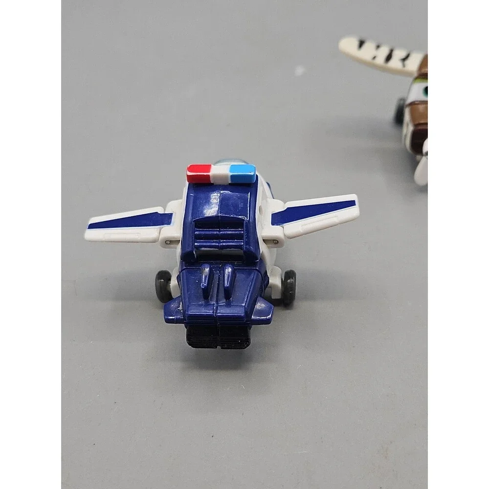 Super Wings Transform-A-Bots Lot Bello & Paul Mini Airplanes 2” Audley 2014
